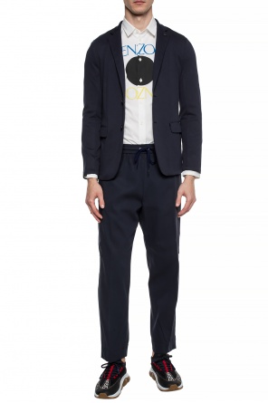 Logo-printed shirt, zdjęcie 2 Logo-printed shirt od Kenzo